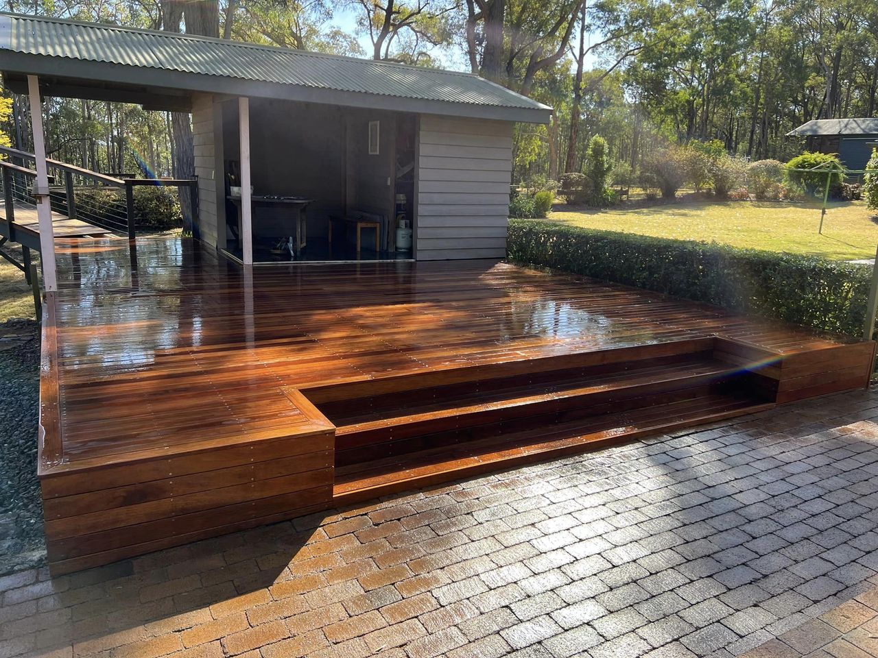deck