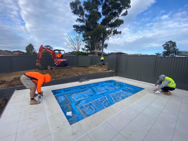Pool Installation