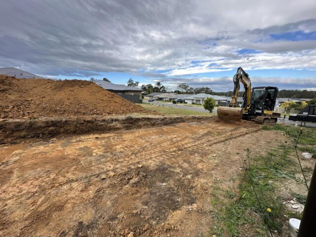 excavation